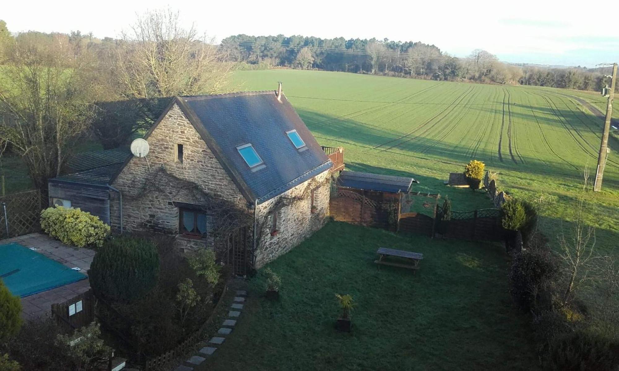 Gites De Camors Exterior foto
